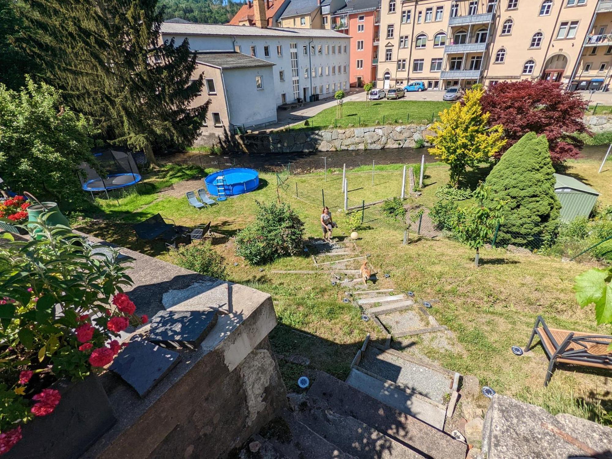 F2 - Urlaubsmagie Sauna, Whirlpool, Pool & Garten Sebnitz Exterior photo